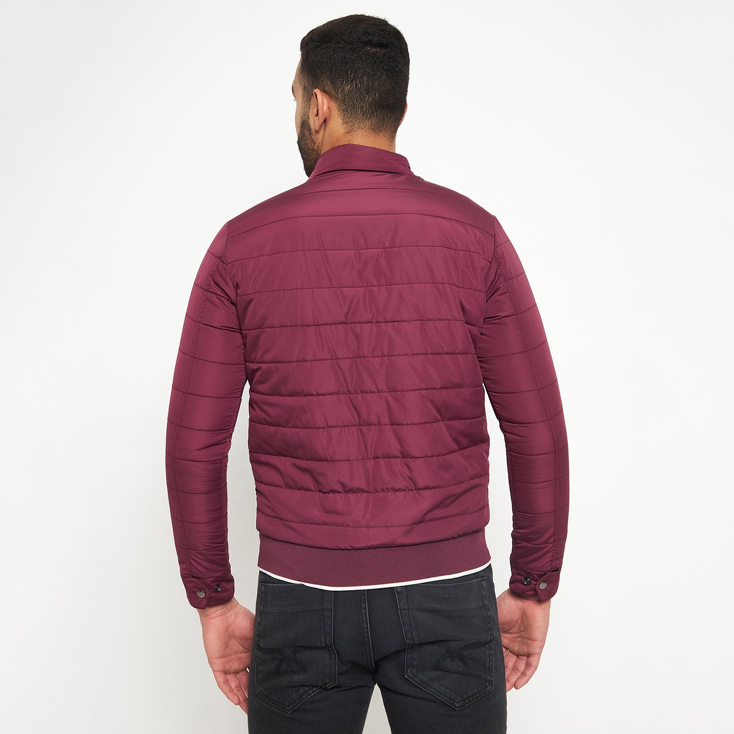 Duke Urban Men Full Sleeve Reversible Jacket (SDZ1804)