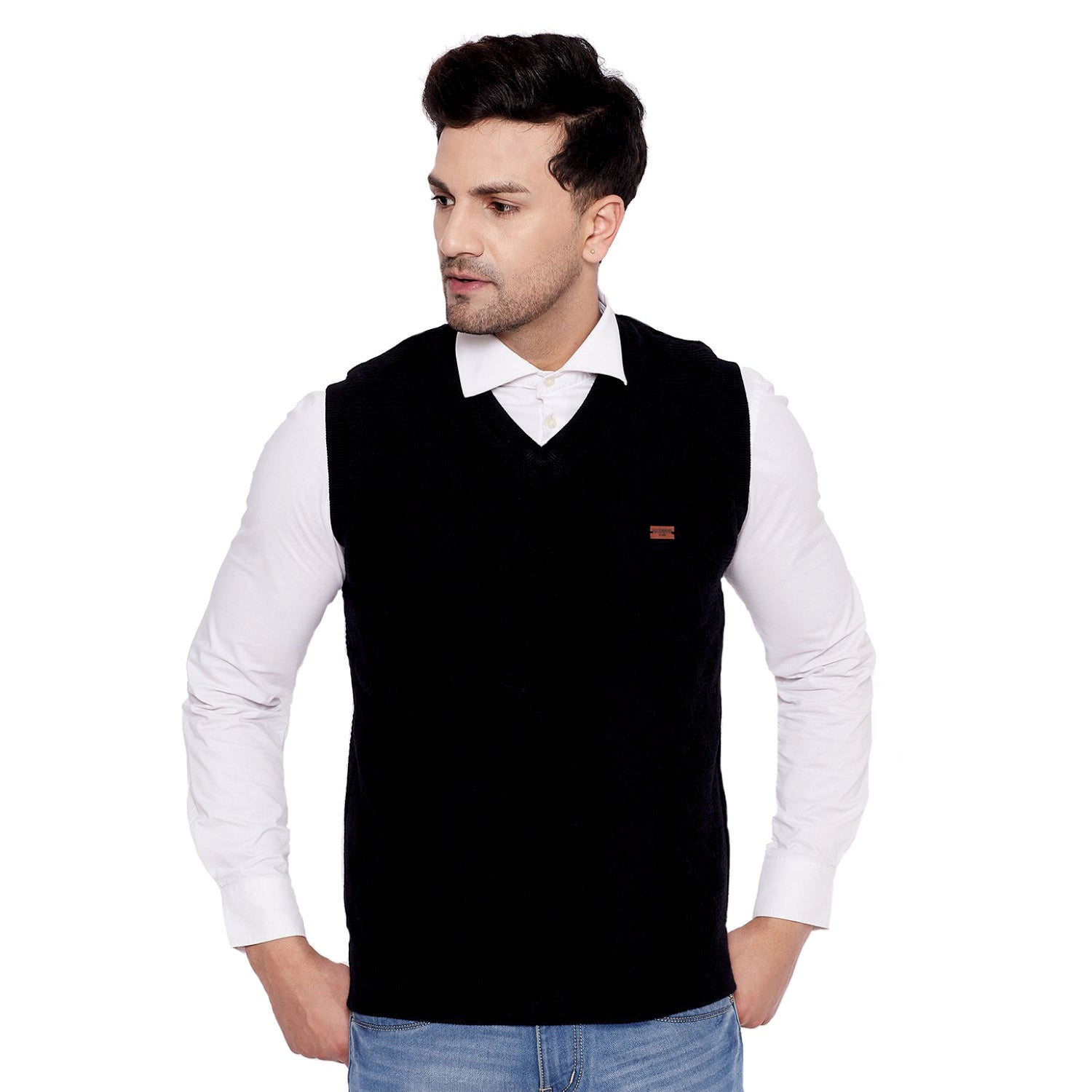 Duke Stardust Men Sleeveless Reversible Sweater (SDS618)