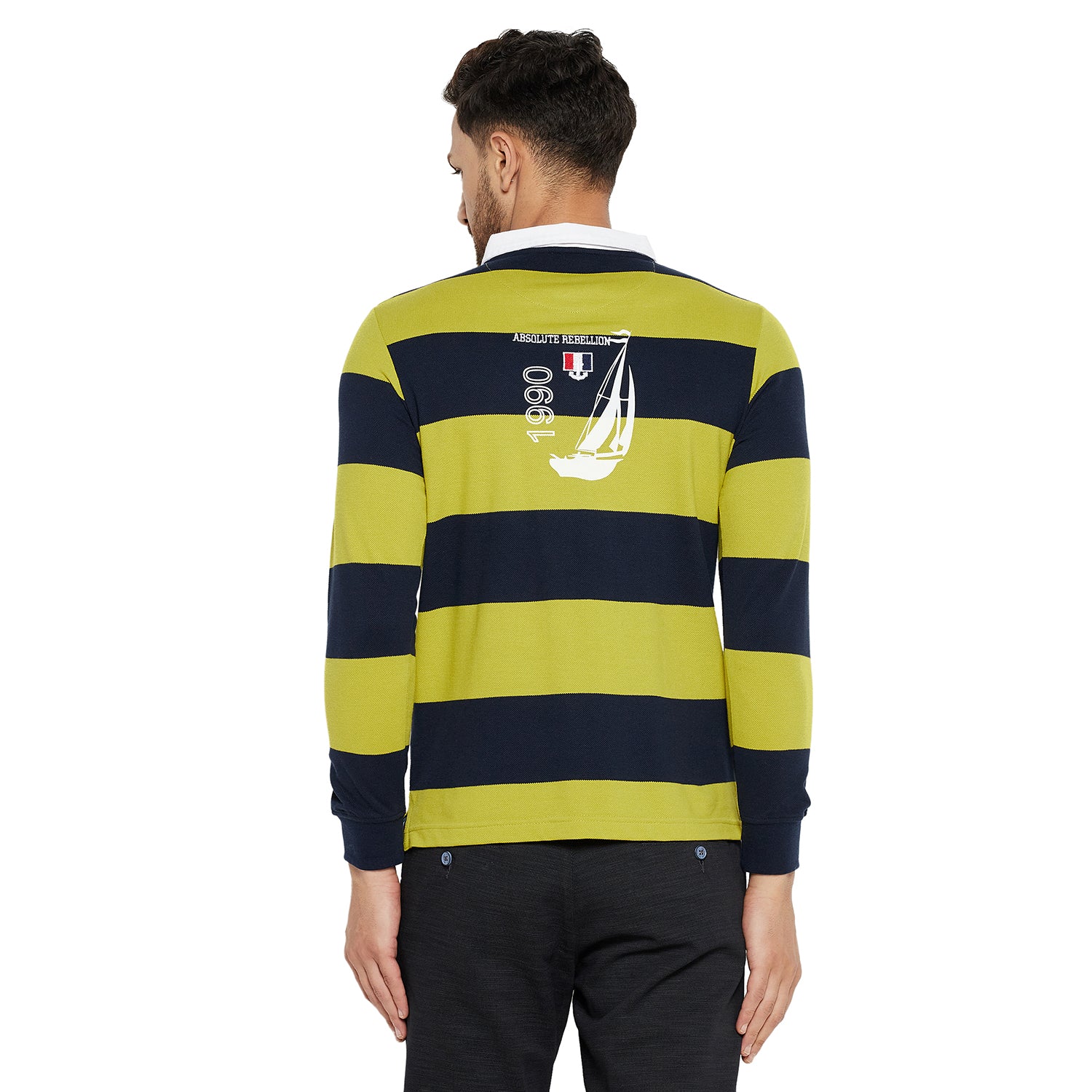 Duke Stardust Men Full Sleeve Cotton T-shirt (LF3967)