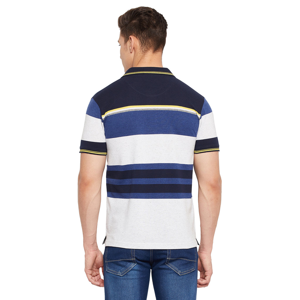 Duke Stardust Men Half Sleeve Cotton T-shirt (LF5315)