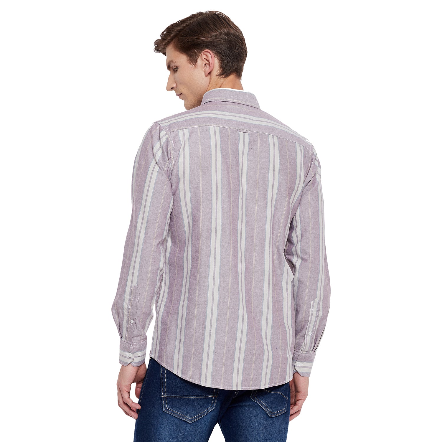 Duke Stardust Men Full Sleeve Cotton Shirt (SDO5STA)