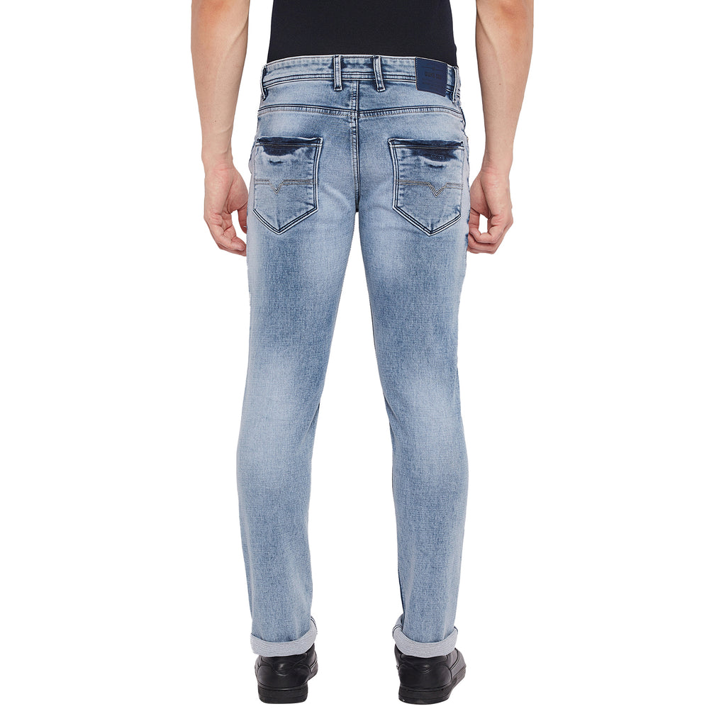 Duke Stardust Men Slim Fit Stretchable Jeans (SDD5279)