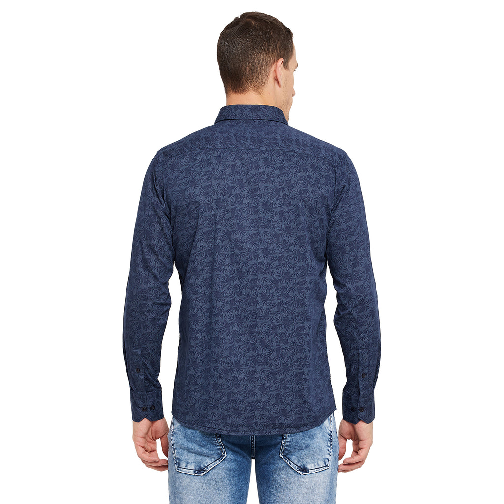 Duke Stardust Men Full Sleeve Cotton Shirt (SDO8PRTI)