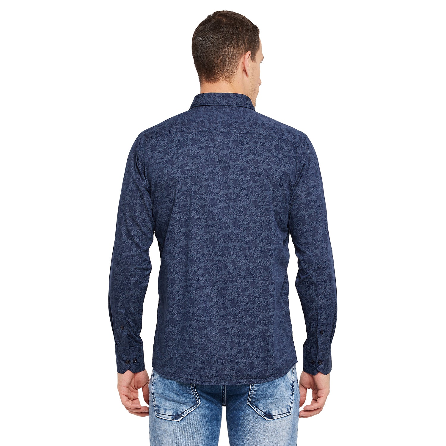 Duke Stardust Men Full Sleeve Cotton Shirt (SDO8PRTI)
