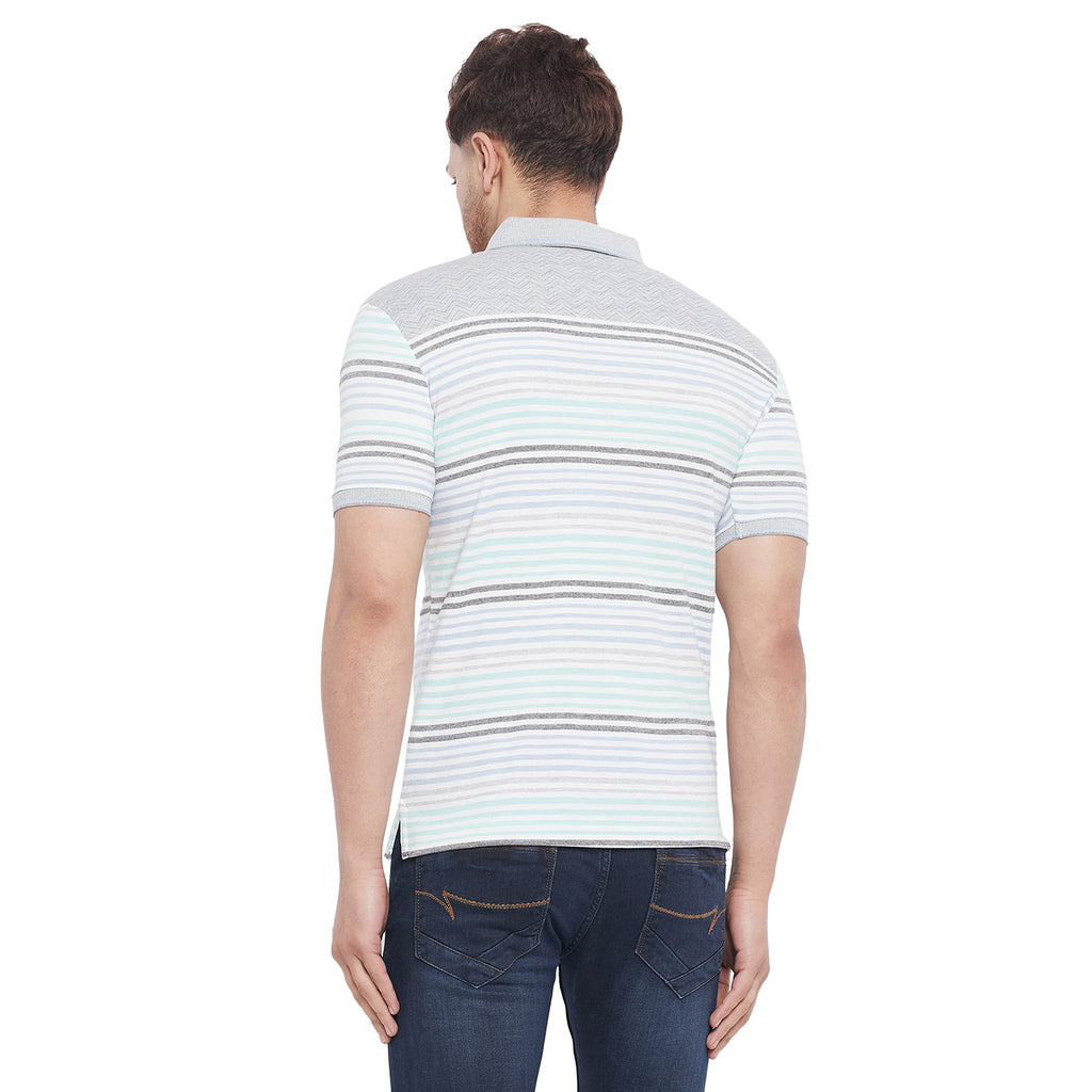 Duke Stardust Men Half Sleeve Cotton T-Shirt (LF5139)