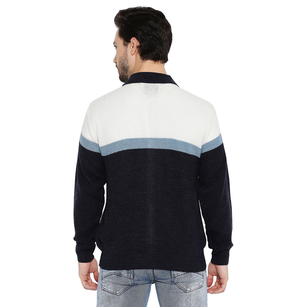 Duke Urban Men Full Sleeve Zipper Sweater (SDS2087)