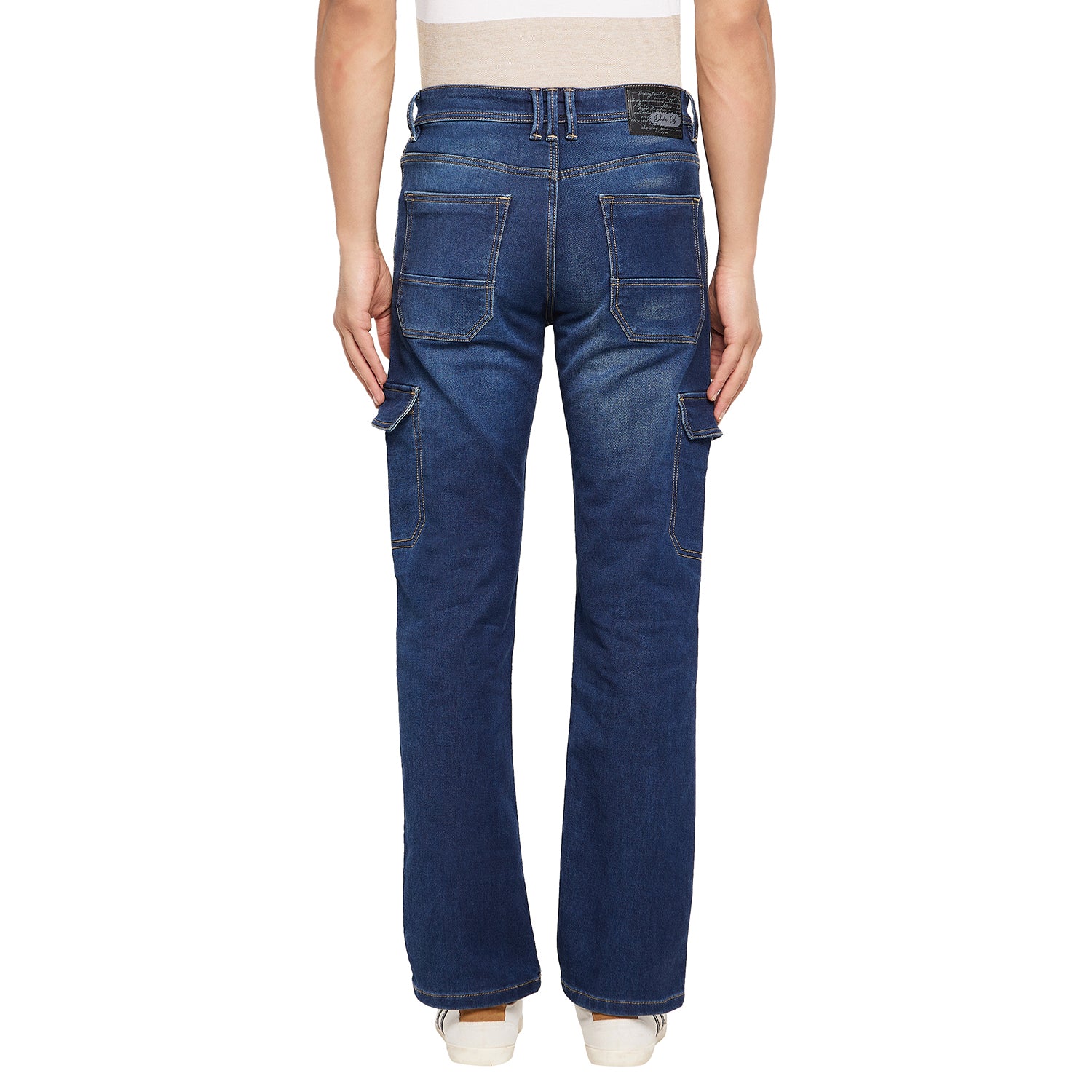 Duke Urban Men Stretchable Comfort Fit Jeans (SDD5348)