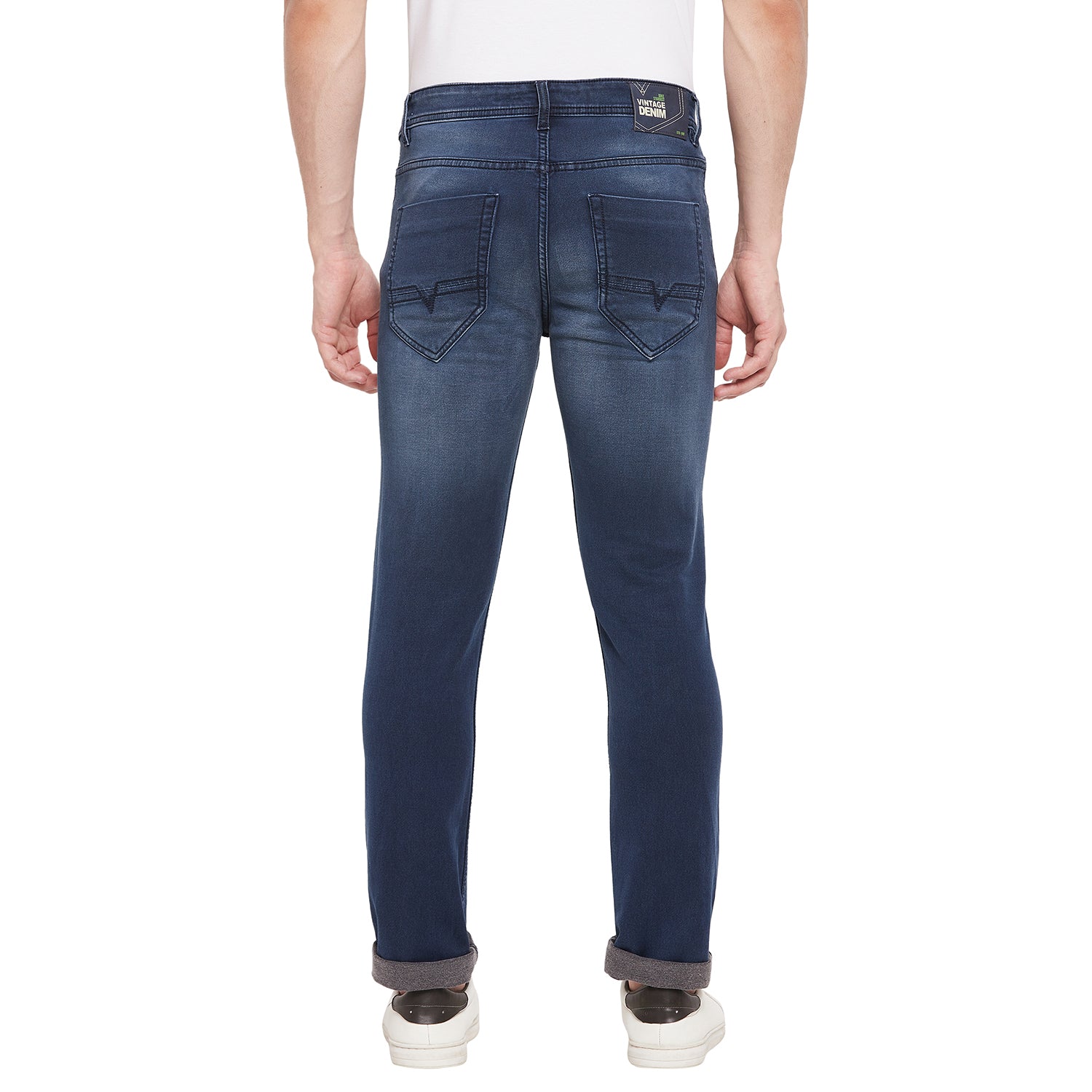 Duke Stardust Men Slim Fit Stretchable Jeans (SDD5267)