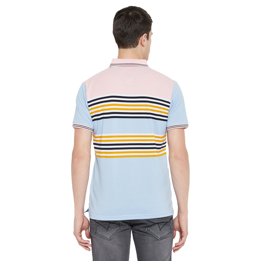 Duke Stardust Men Half Sleeve Cotton T-Shirt (LF5313)