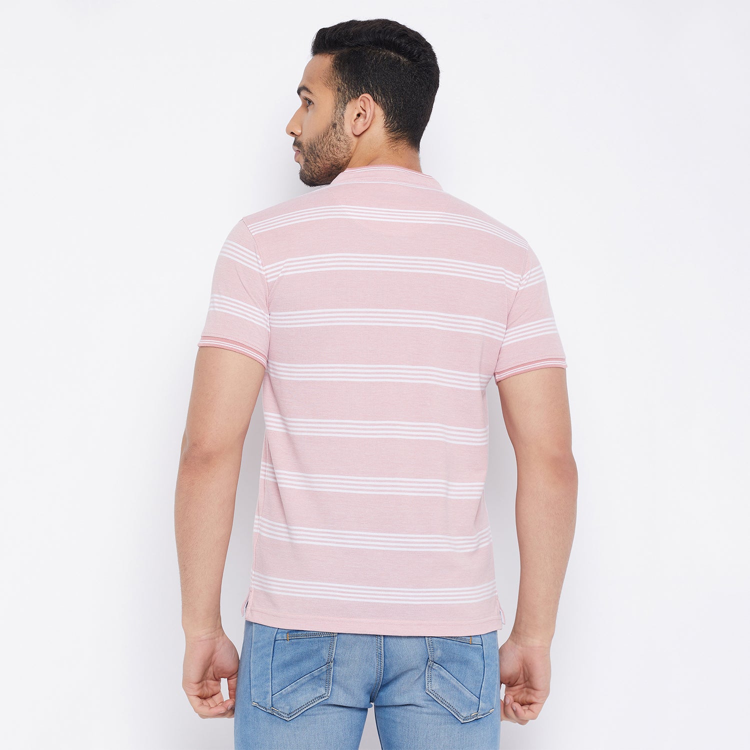 Duke Stardust Men Half Sleeve Cotton T-shirt (LF5838)