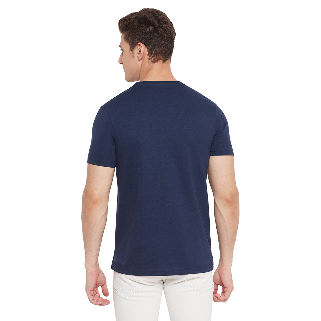 Duke Stardust Men Half Sleeve Cotton T-shirt (LF5401)