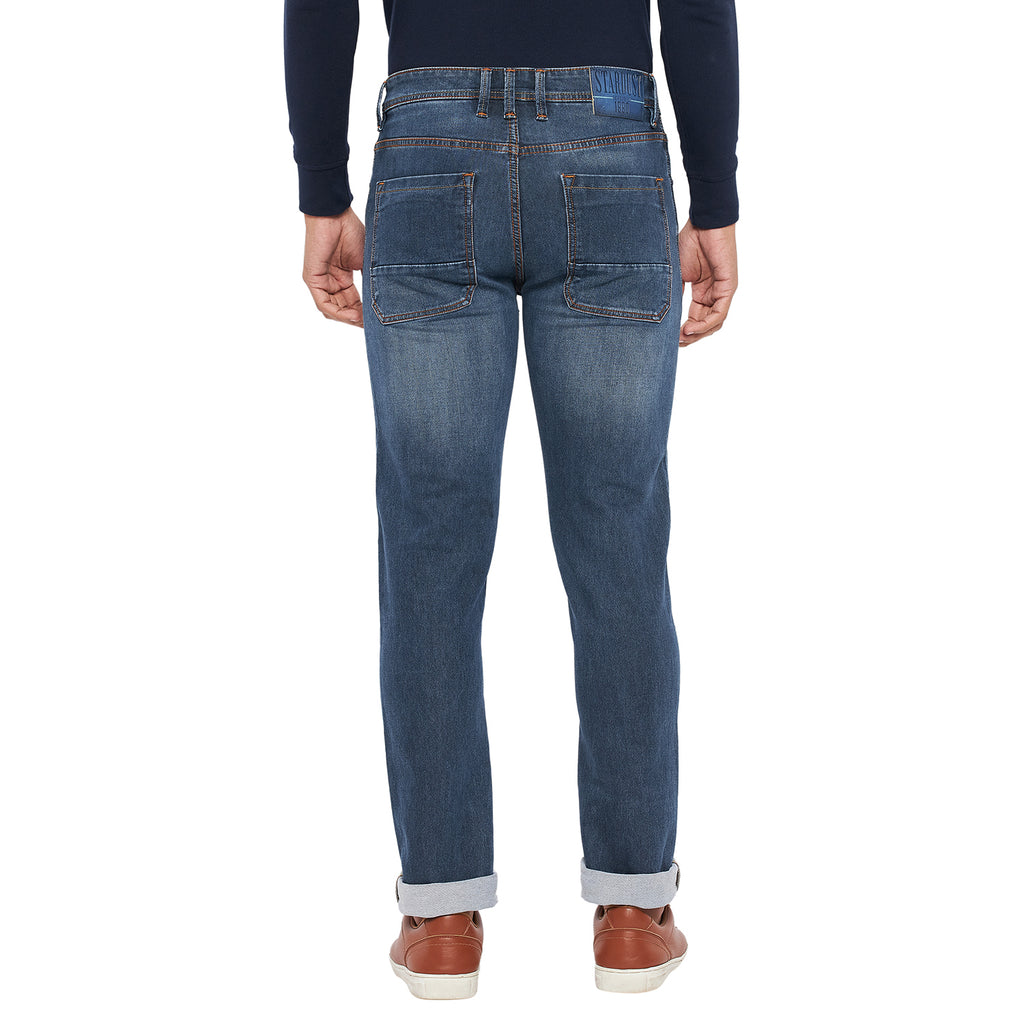 Duke Stardust Men Slim Fit Stretchable Jeans (SDD5349)