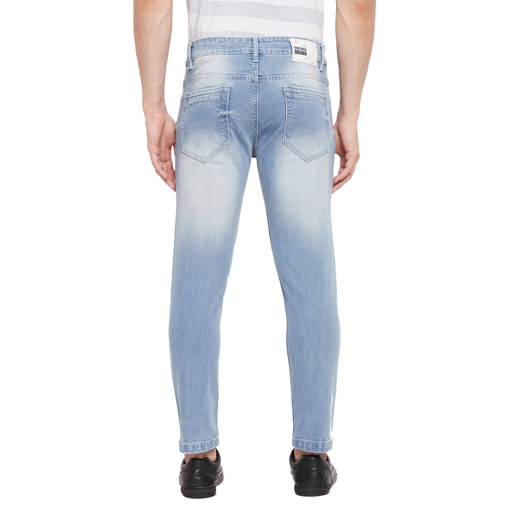 Duke Stardust Men Slim Fit Stretchable Jeans (SDD5154)