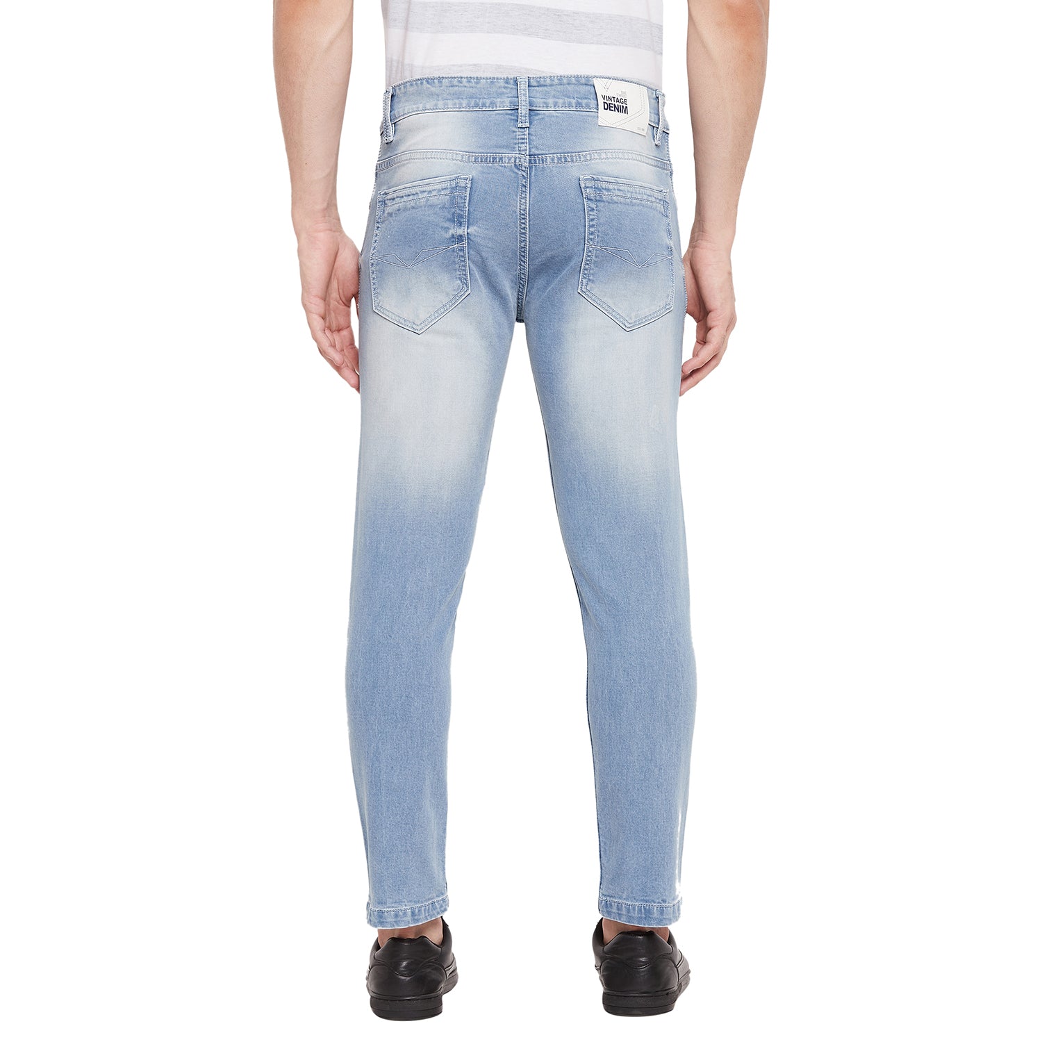 Duke Stardust Men Slim Fit Stretchable Jeans (SDD5154)
