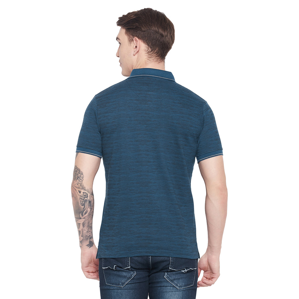Duke Stardust Men Half Sleeve Cotton T-shirt (LF5465)