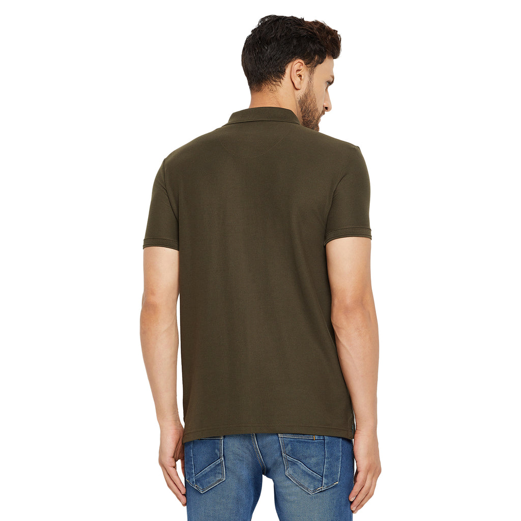 Duke Stardust Men Half Sleeve Cotton T-shirt (SD48)
