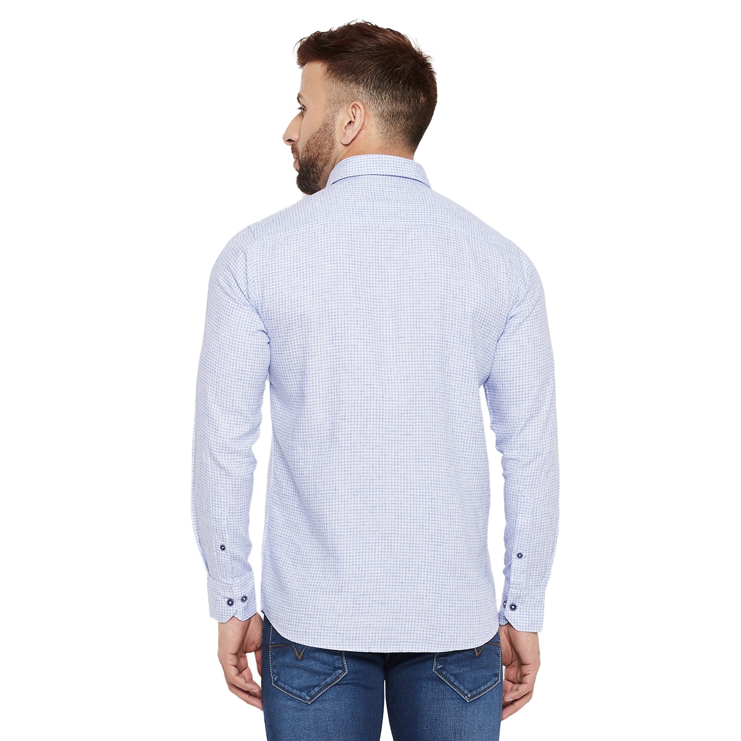Duke Stardust Men Full Sleeve Cotton Shirt (SDO8CKCS)