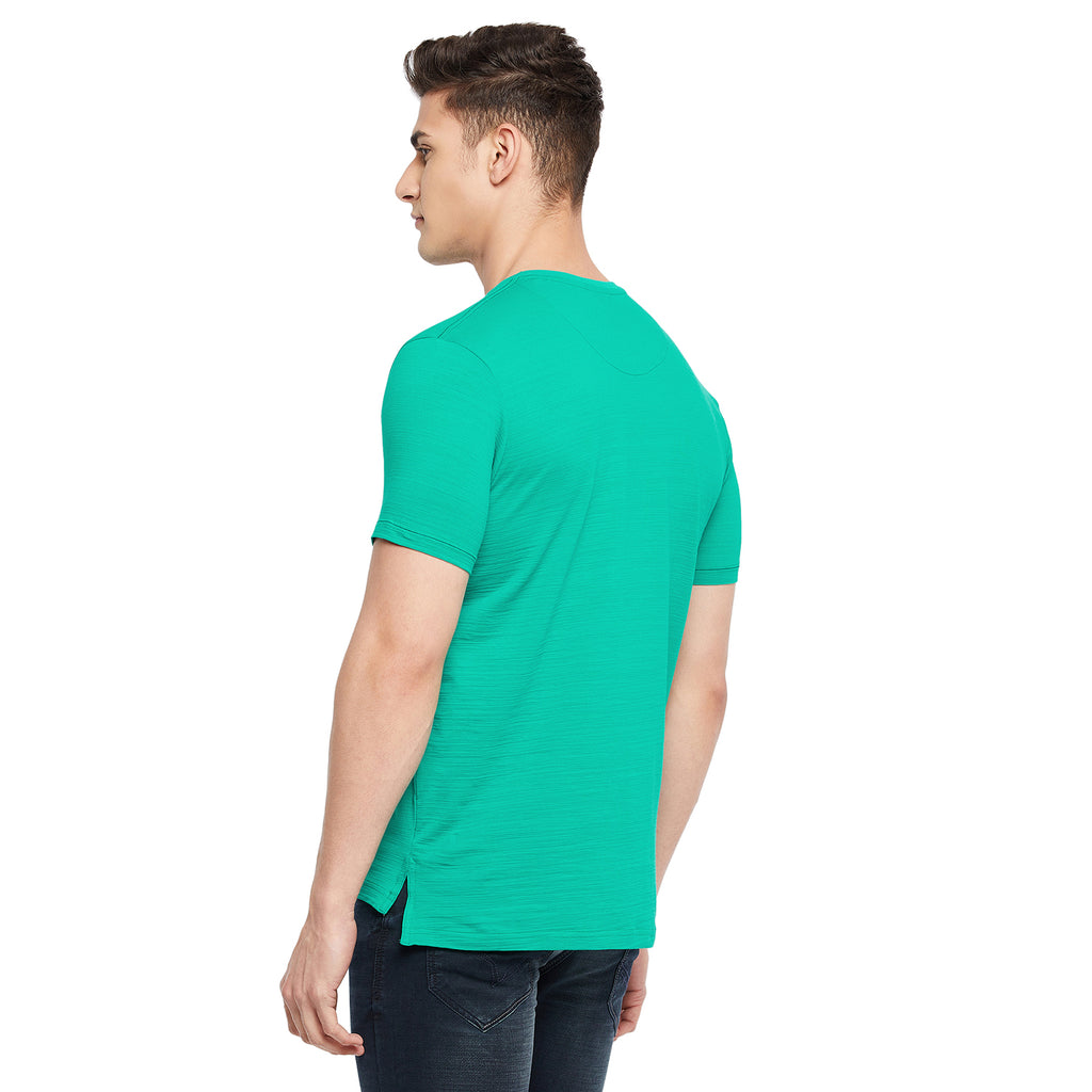 Duke Stardust Men Half Sleeve Cotton T-Shirt (MTLF336)