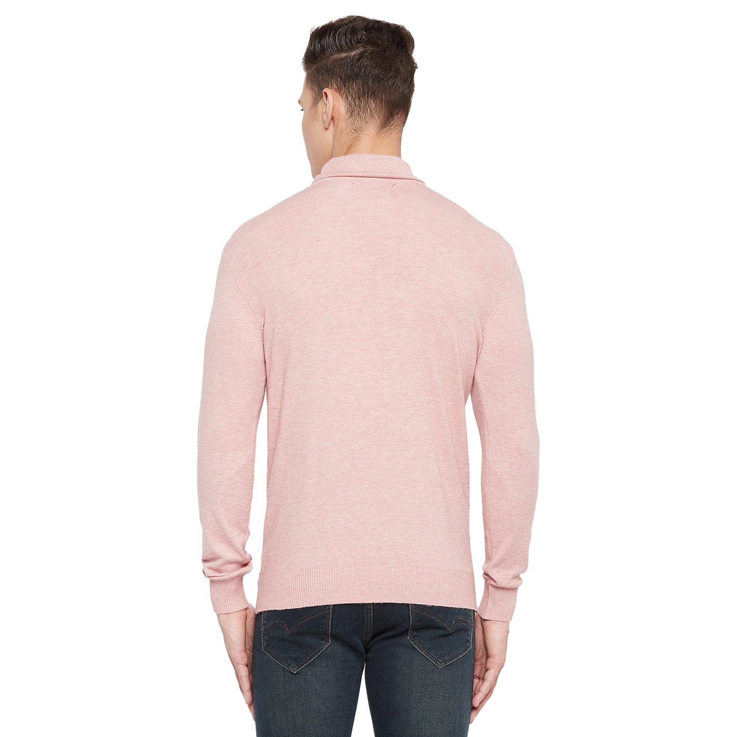 Duke Urban Men Full Sleeve High Neck Sweater (SDS696)