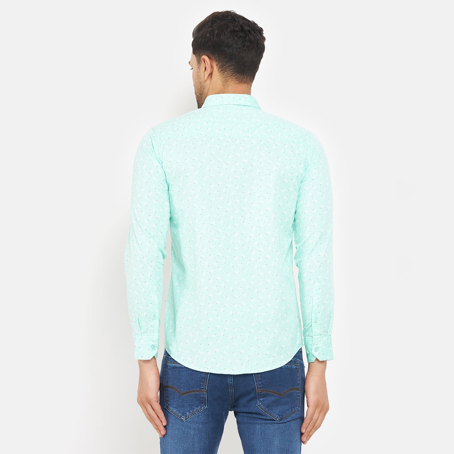 Duke Urban Men Full Sleeve Cotton Shirt (SDO7PRTG)