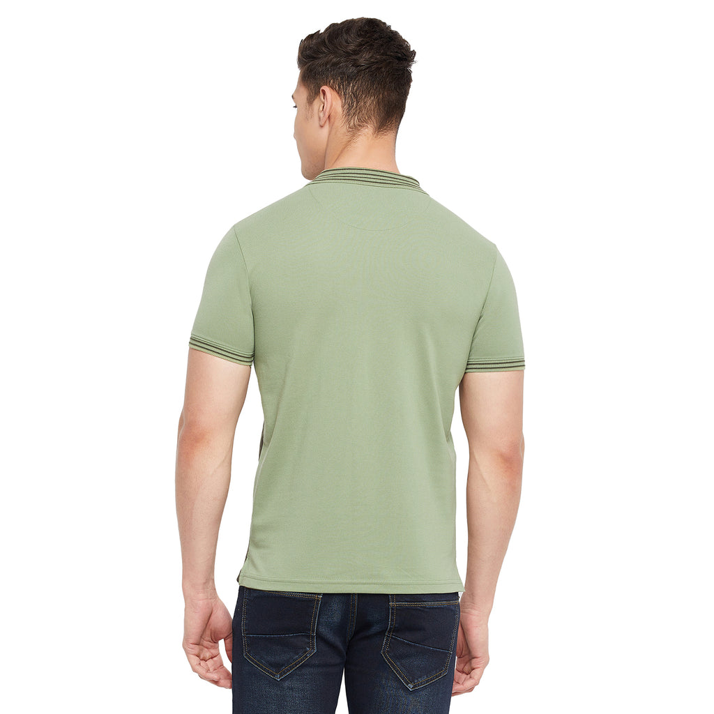 Duke Stardust Men Half Sleeve Cotton T-Shirt (LF5415)