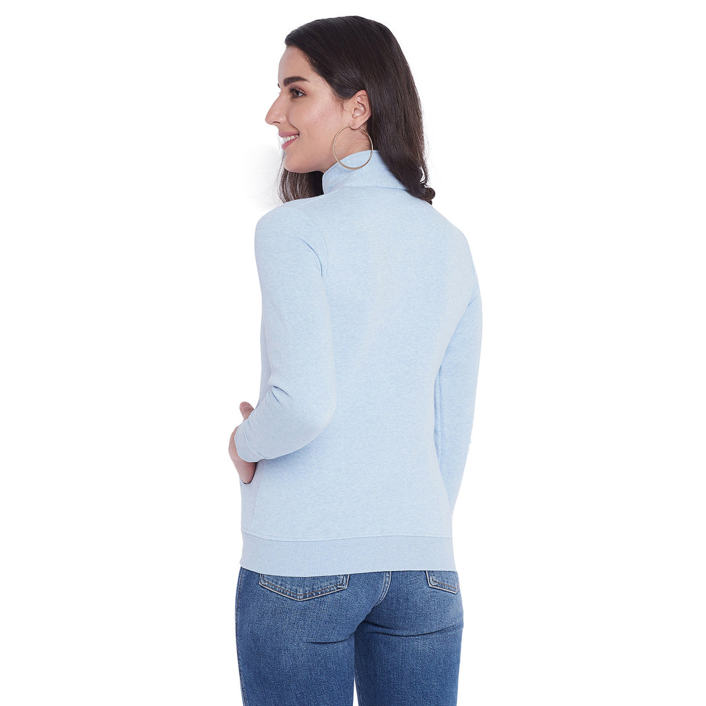 Duke Stardust Women Full Zip Sweatshirt (LFX786)