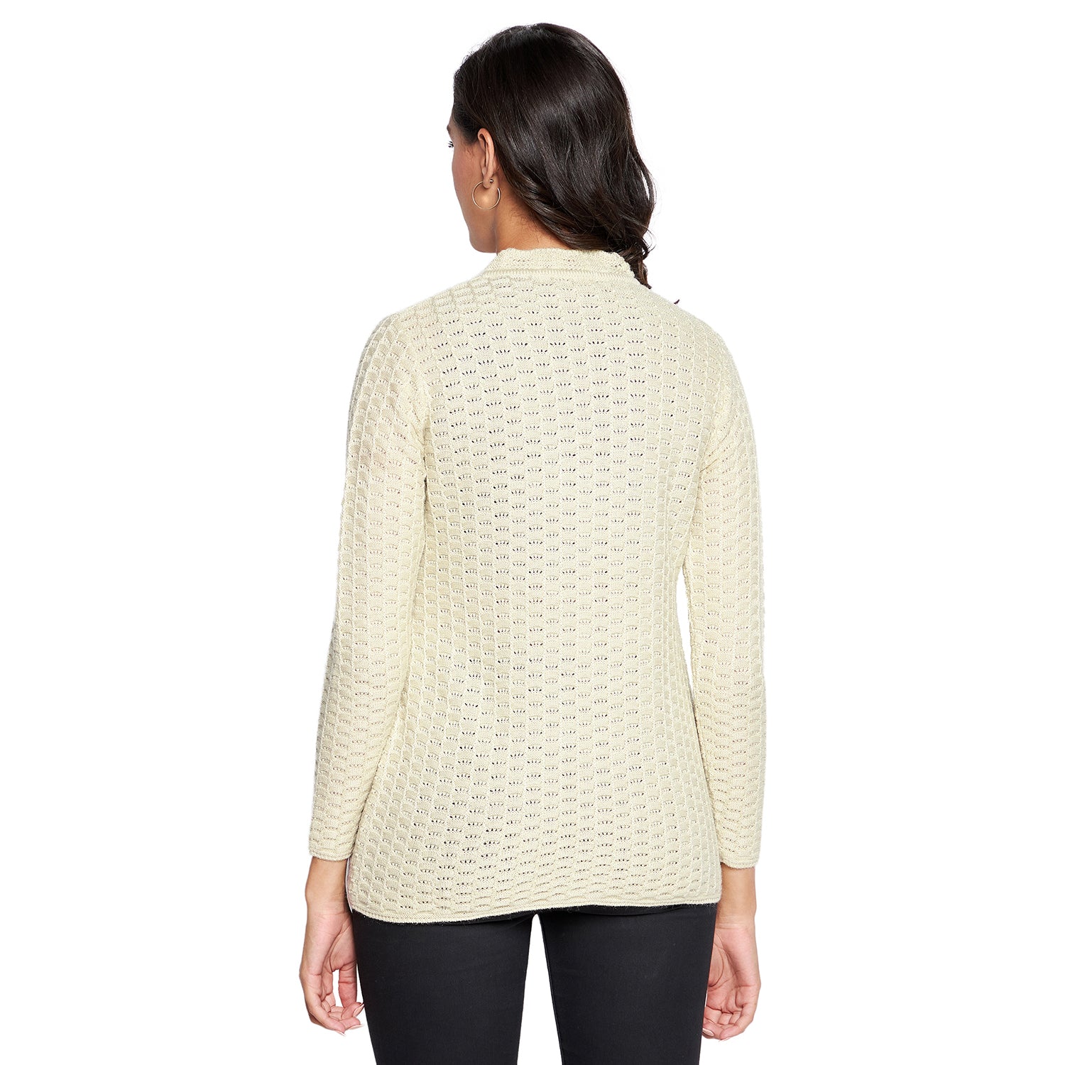 Duke Urban Women Full sleeve V Neck Cardigan (SDS1065)