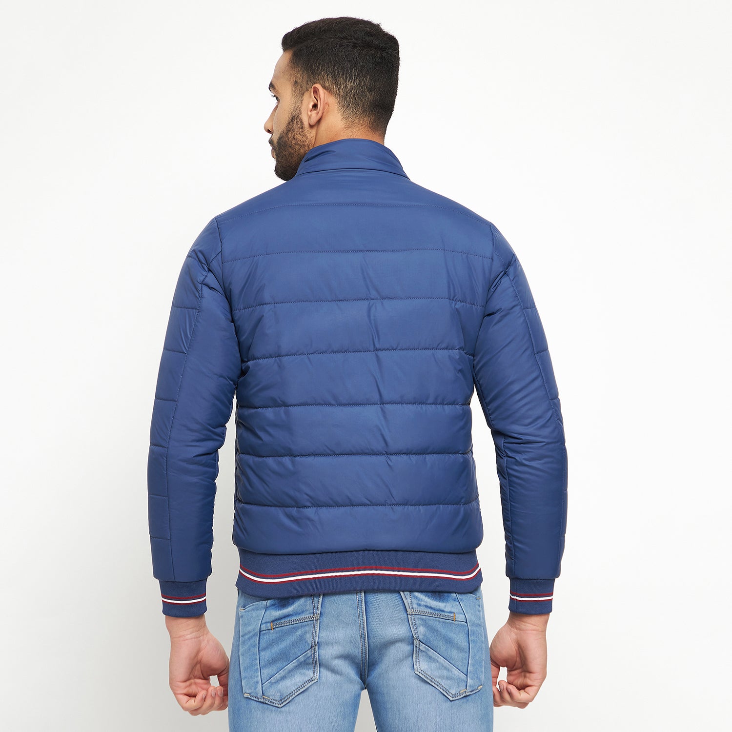 Duke Urban Men Full Sleeve Reversible Jacket (SDZ1807)