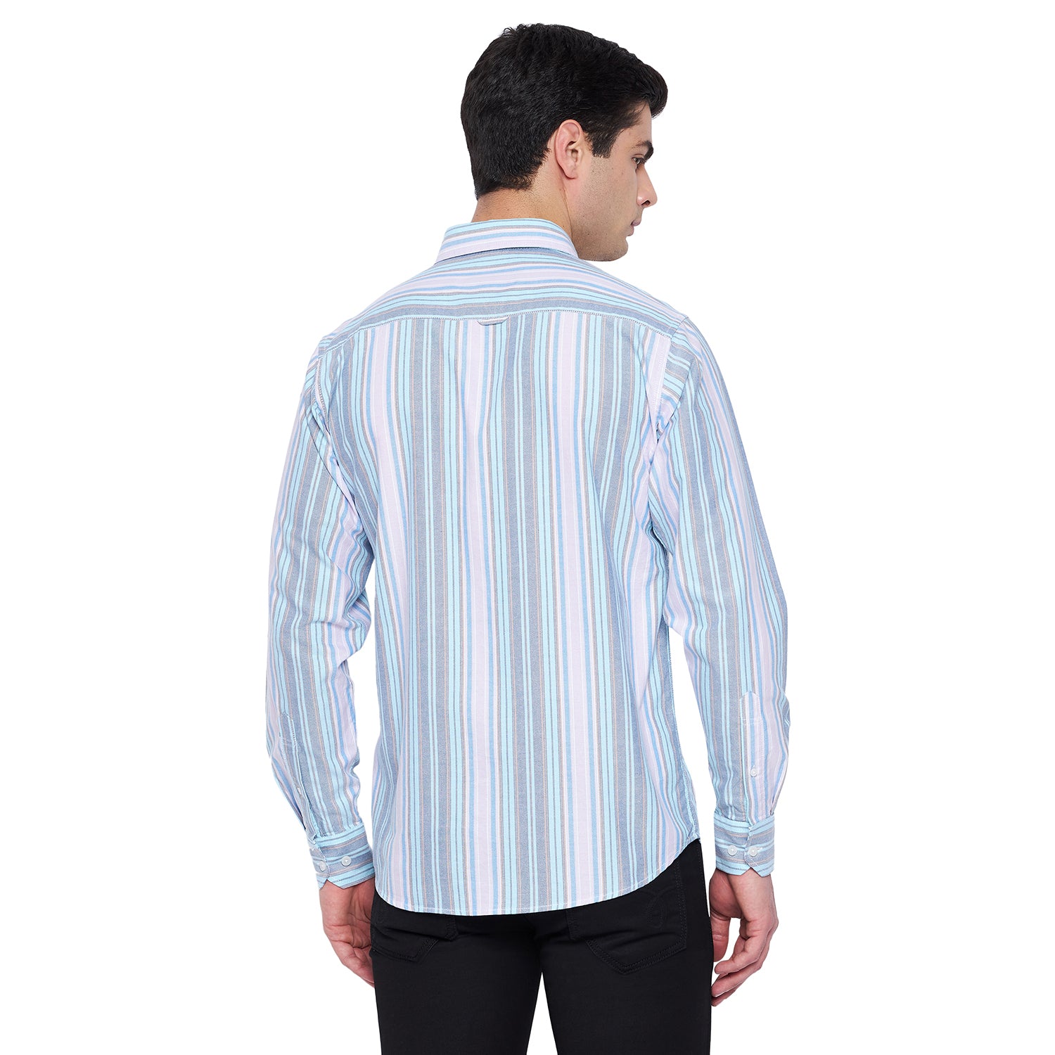 Duke Stardust Men Full Sleeve  Cotton Shirt (SDO5STD)