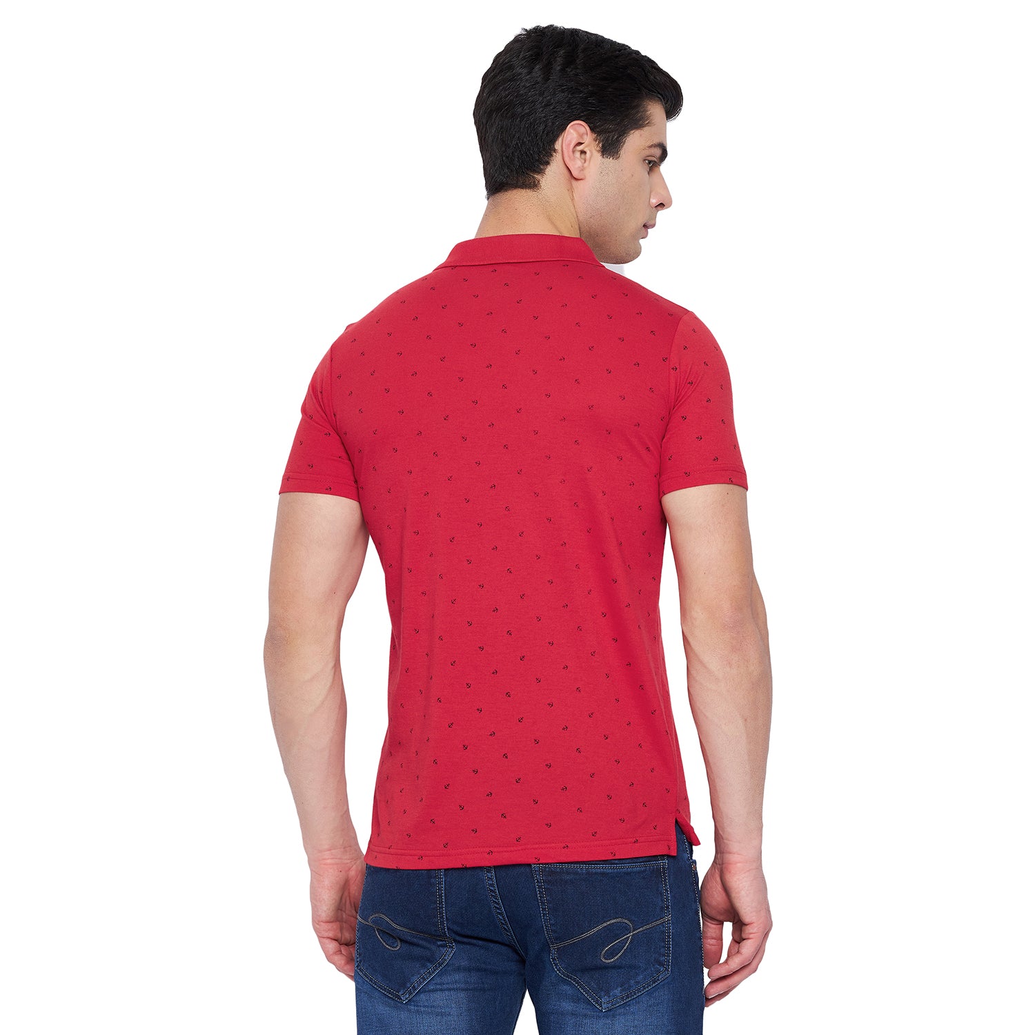 Duke Urban Men Half Sleeve Cotton T-shirt (ONSD46)