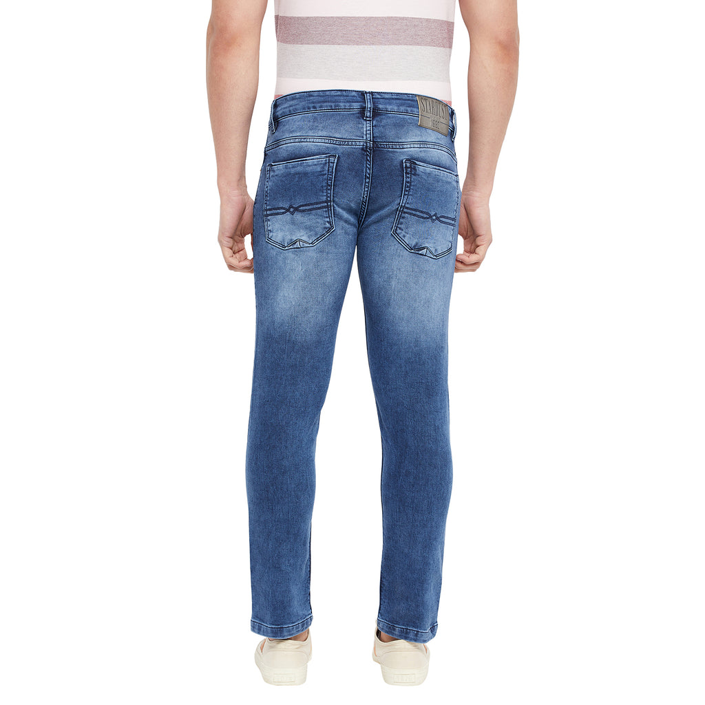Duke Stardust Men Slim Fit Stretchable Jeans (SDD5153)