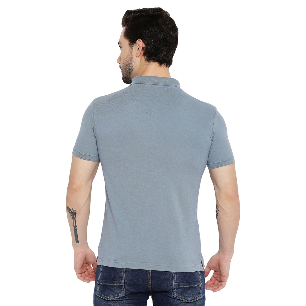 Duke Stardust Men Half Sleeve Cotton T-shirt (SD44)