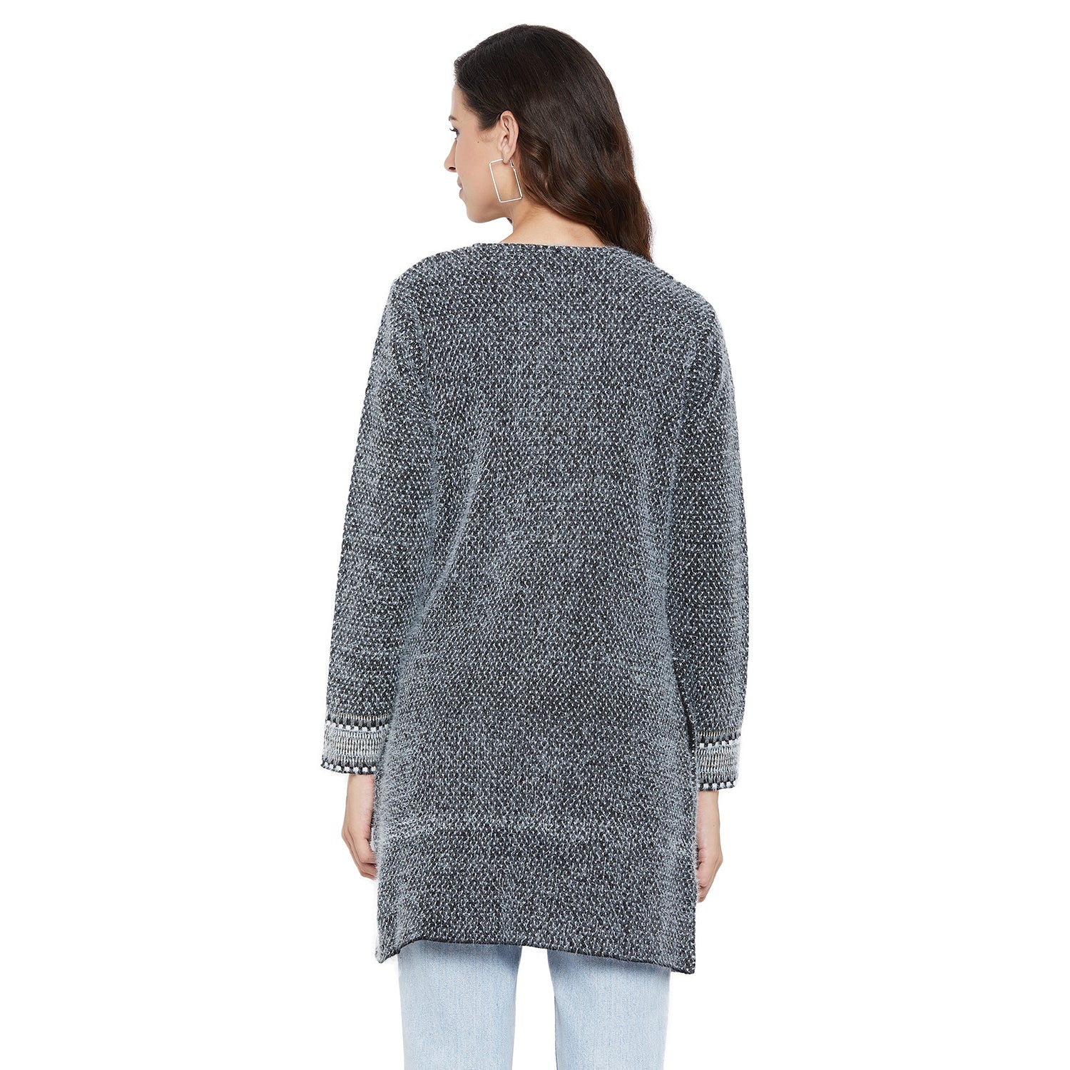Duke Urban Women Full Sleeve Shrug (SDS975)
