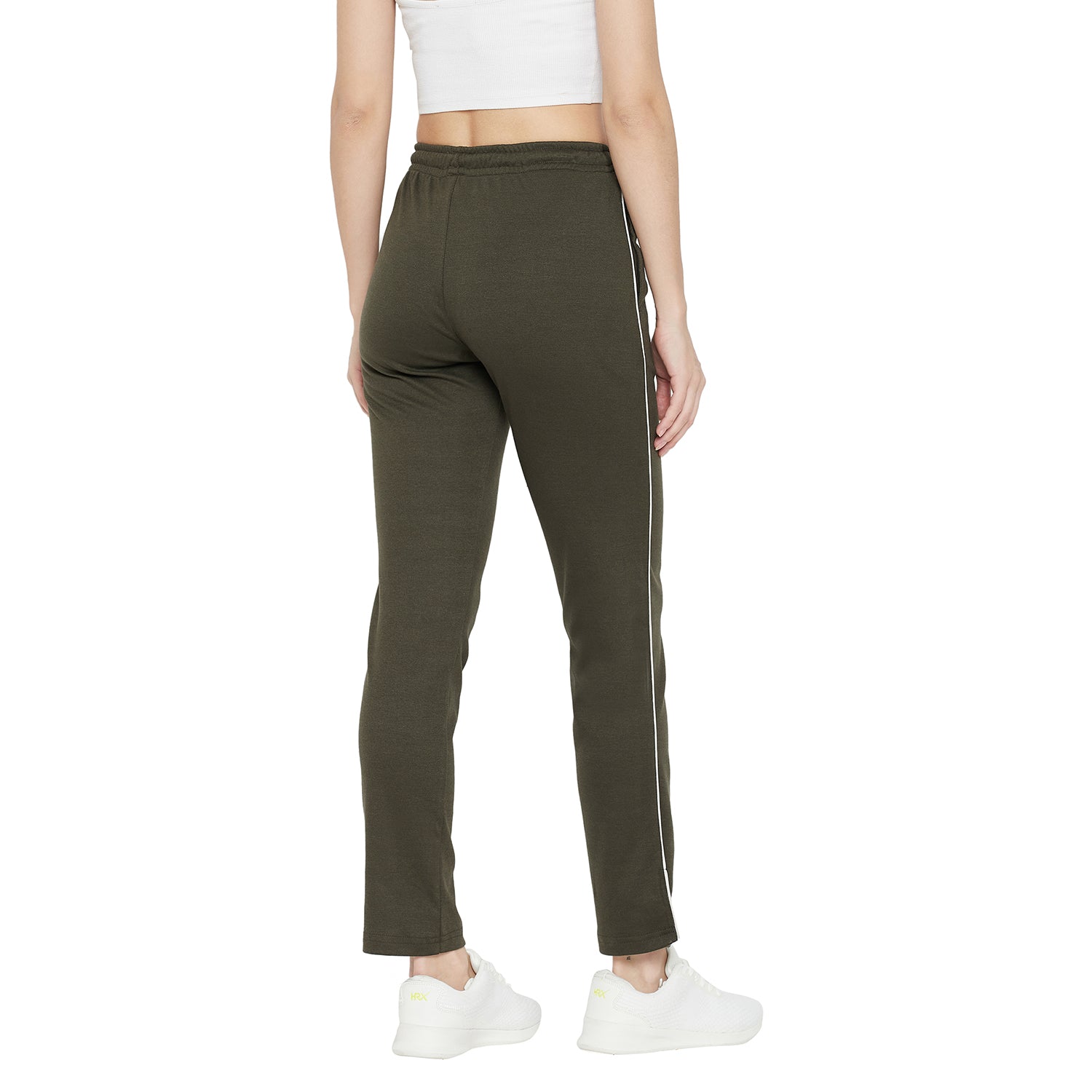 Duke Urban Women Solid Track Pants (LFX8181)