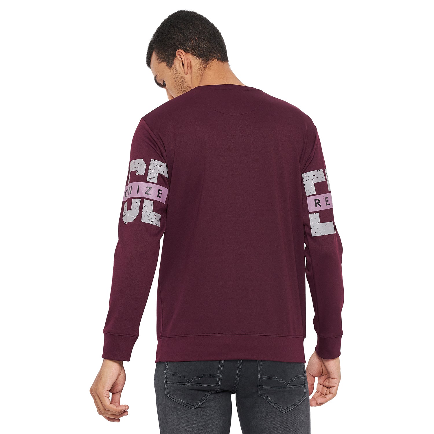 Duke Urban Men Round Neck Sweatshirt (LF3943)