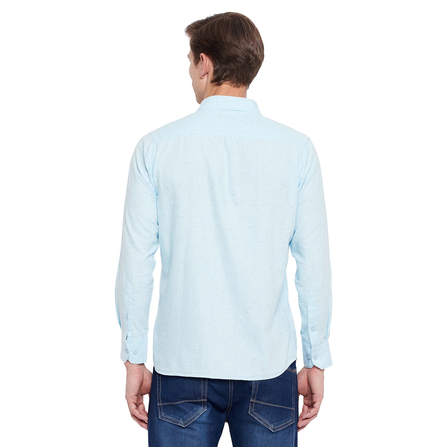 Duke Urban Men Full Sleeve Cotton Shirt (SDO8PLCS)