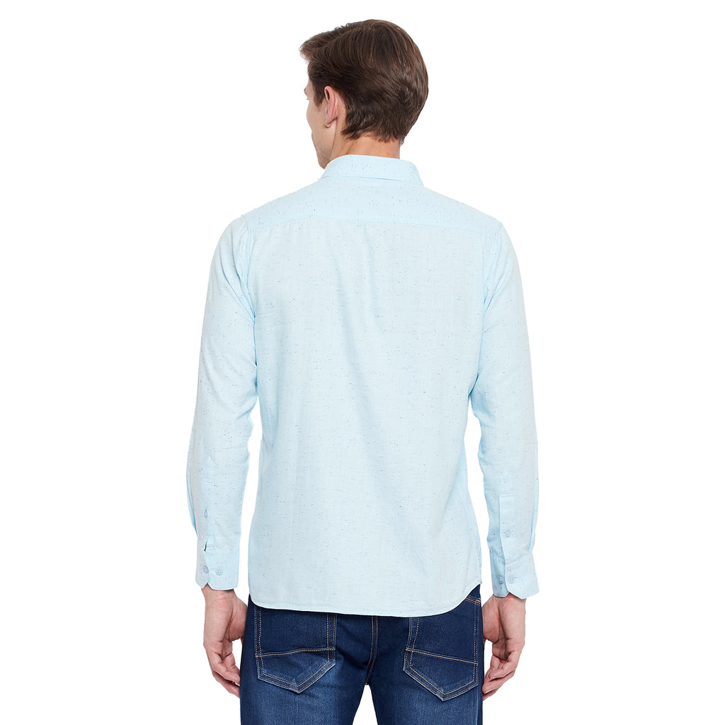 Duke Stardust Men Full Sleeve Cotton Shirt (SDO8PLCS)