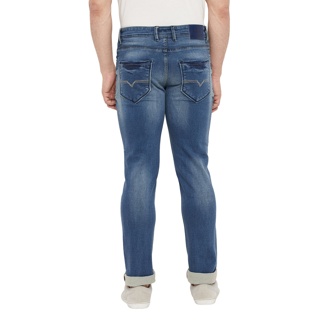 Duke Stardust Men Slim Fit Stretchable Jeans (SDD5279)