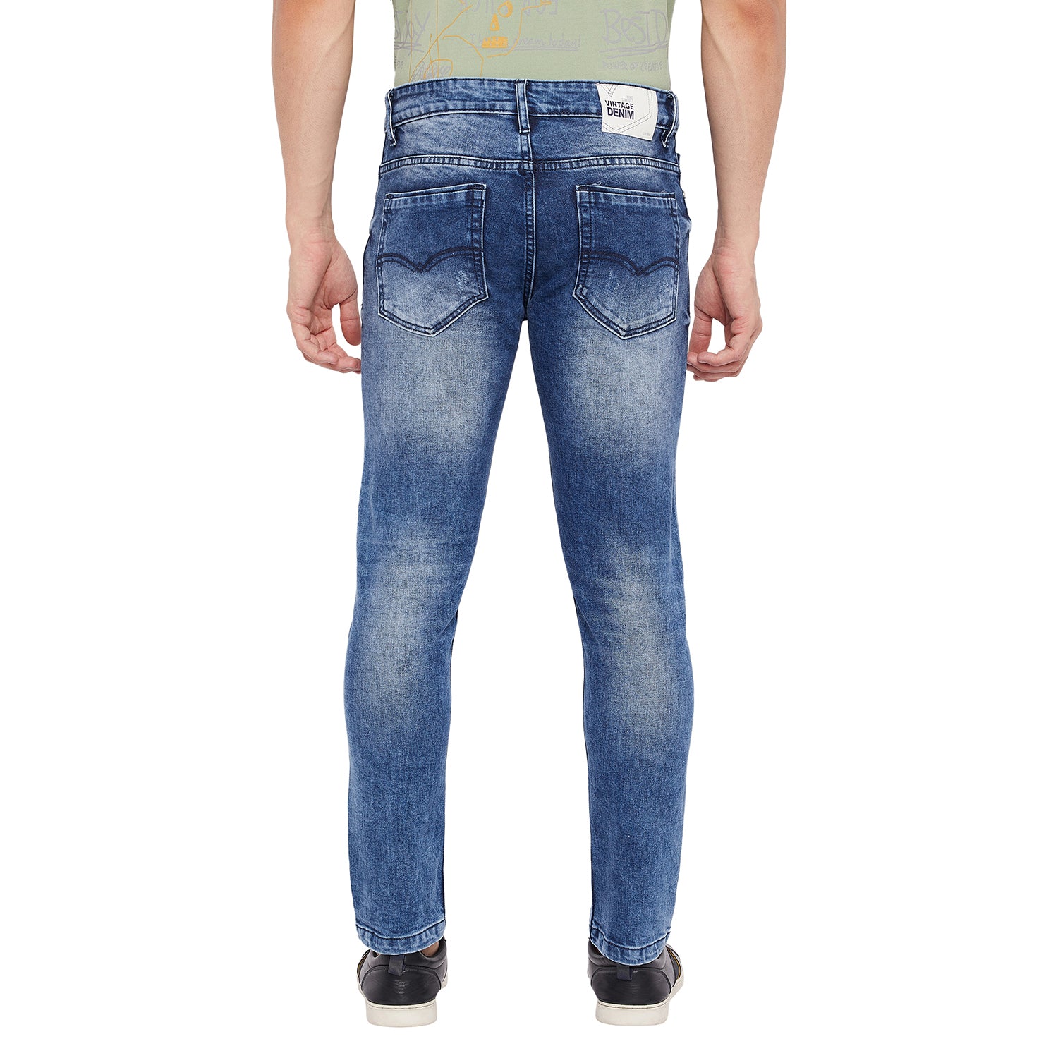 Duke Urban Men Slim Fit Stretchable Jeans (SDD5149)