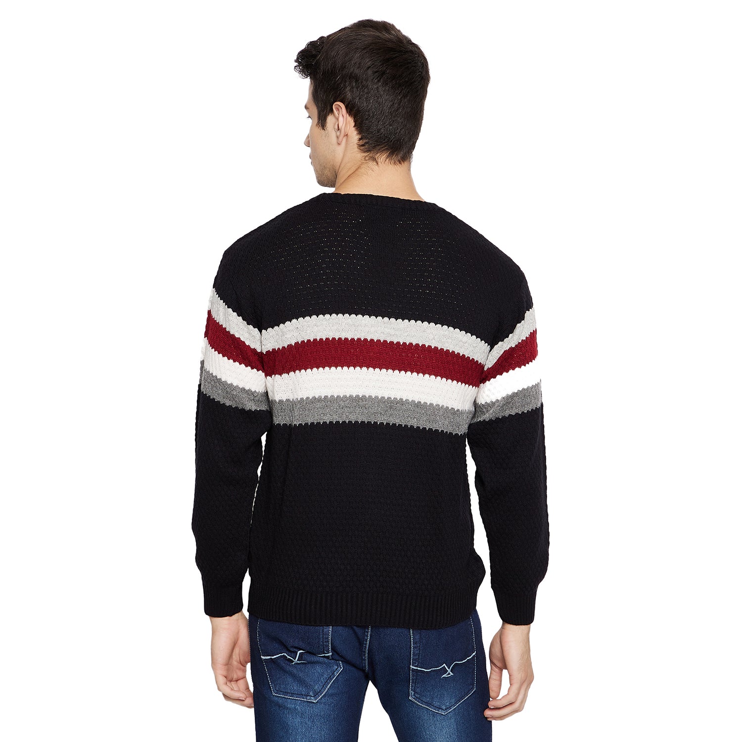 Duke Urban Men Full Sleeve Sweater (SDS642)