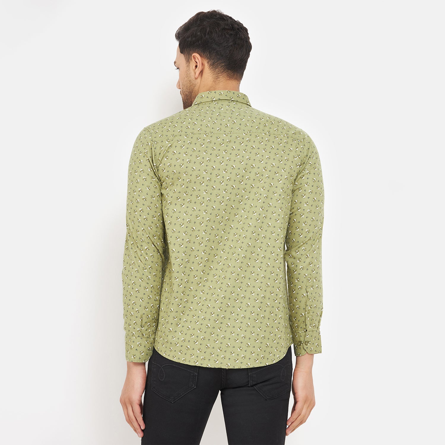 Duke Urban Men Full Sleeve Cotton Shirt (SDO7PRDK)