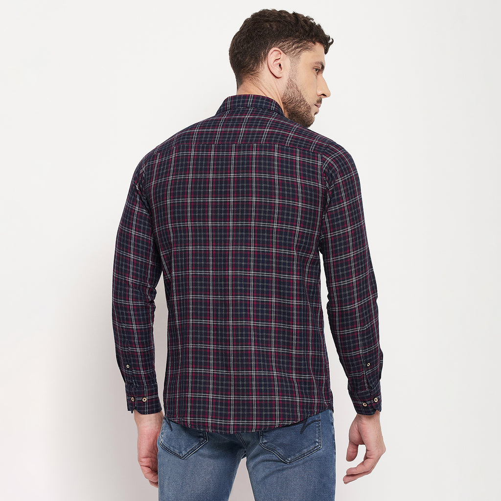 Duke Stardust Men Full Sleeve Cotton Shirt (SDO7CKPQ)