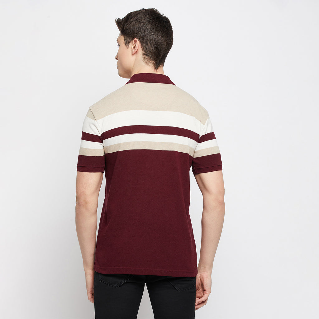 Duke Urban Men Half Sleeve Cotton T-shirt (LF7037)