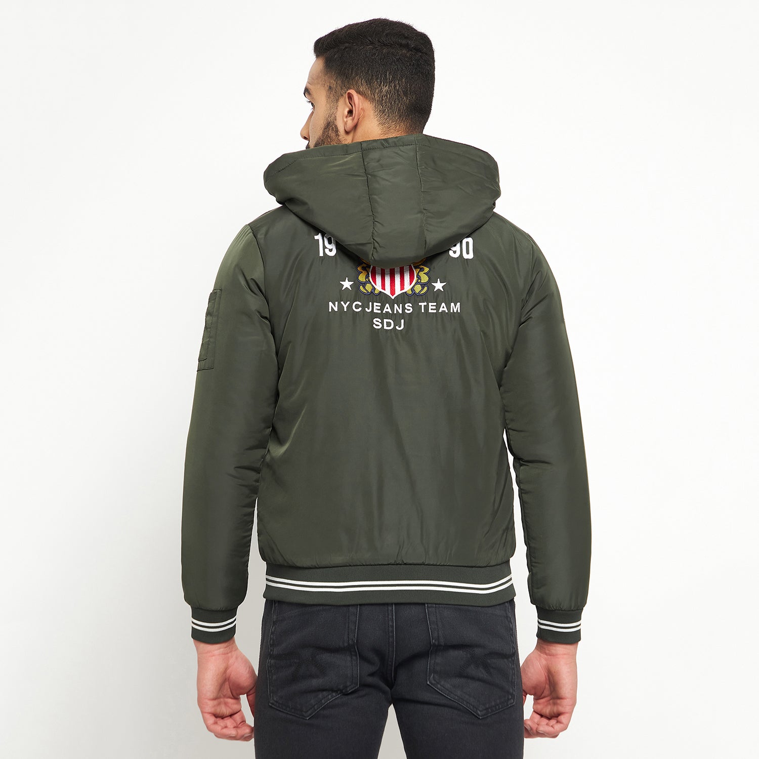 Duke Urban Men Full Sleeve Jacket (SDZ1077)