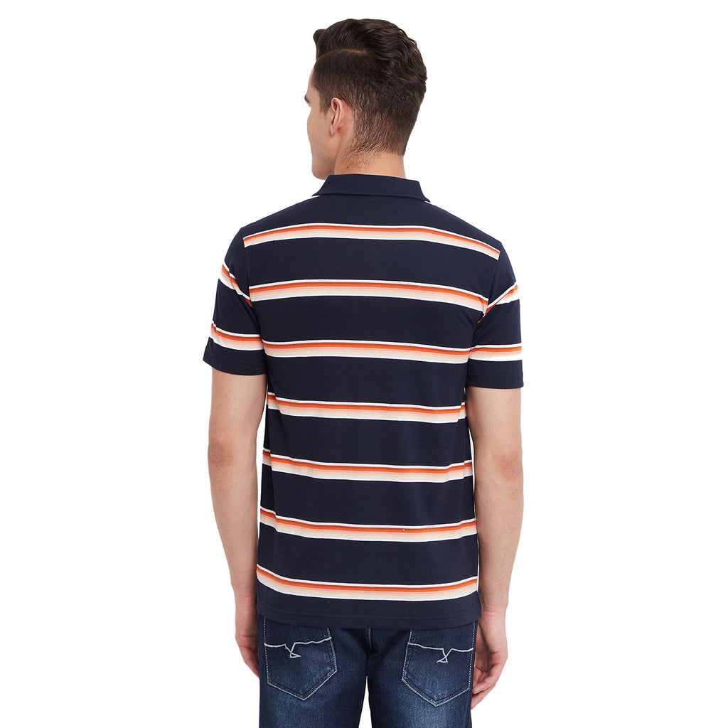 Duke Stardust Men Half Sleeve Cotton T-Shirt (MTLF345)