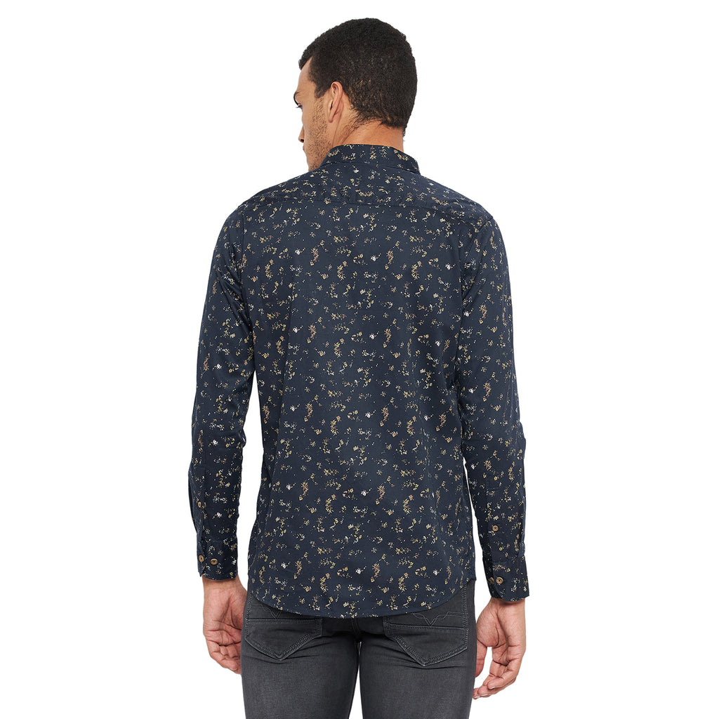 Duke Stardust Men Full Sleeve Cotton Shirt (SDO8PRSK)