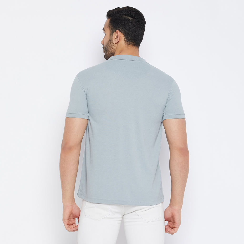Duke Stardust Men Half Sleeve Cotton T-shirt (4700F)