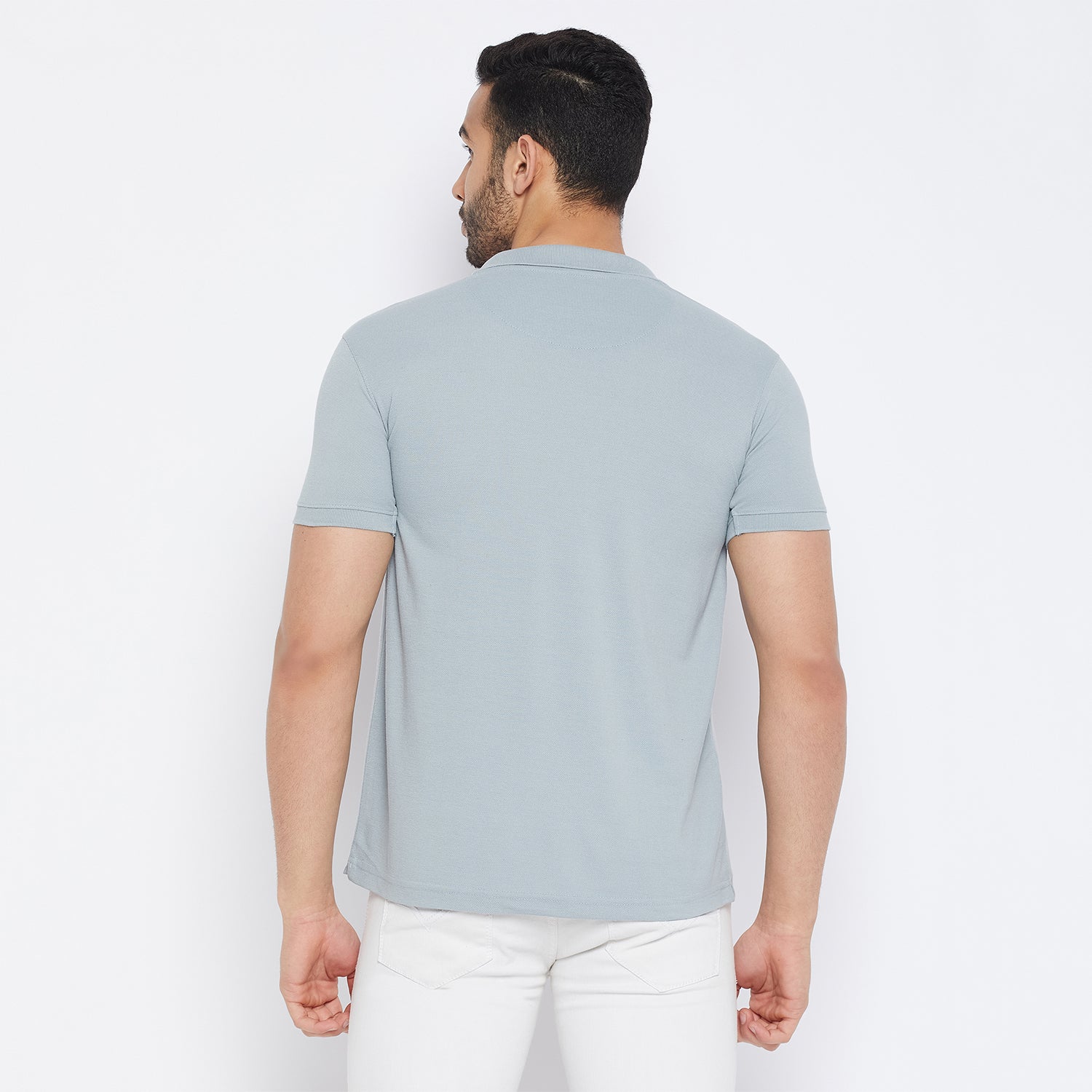 Duke Stardust Men Half Sleeve Cotton T-shirt (4700F)