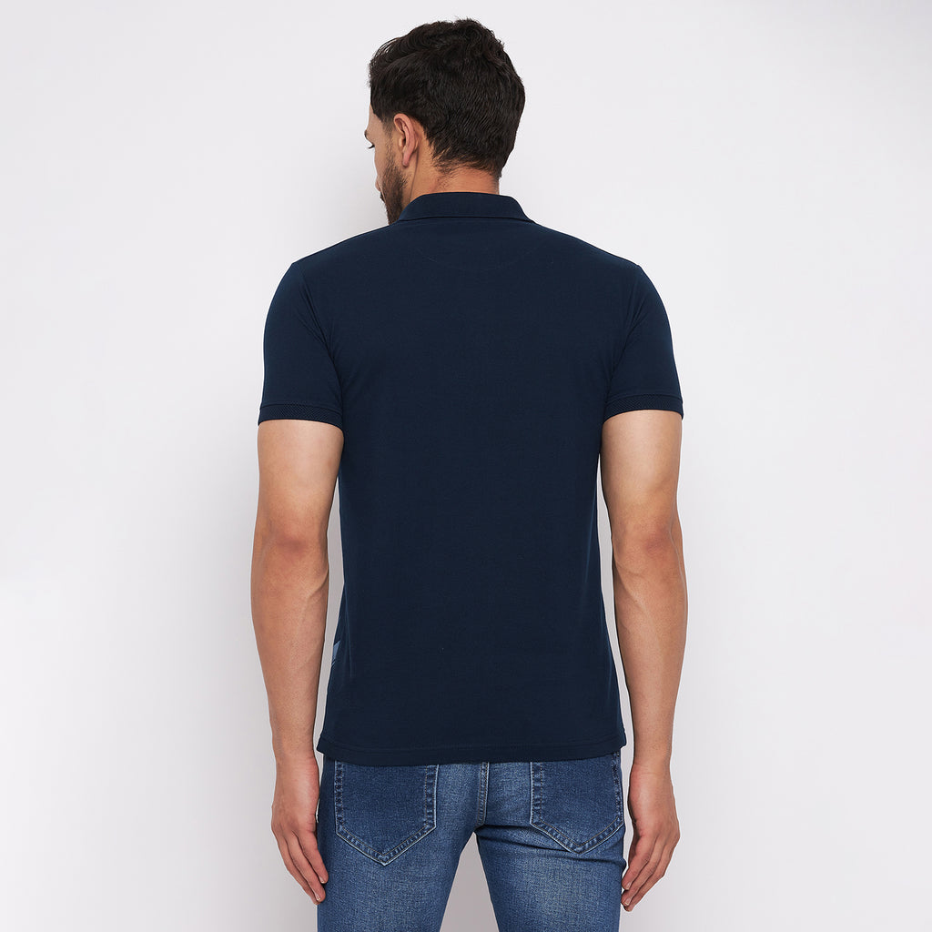 Duke Stardust Men Half Sleeve Cotton T-shirt (LF4829)