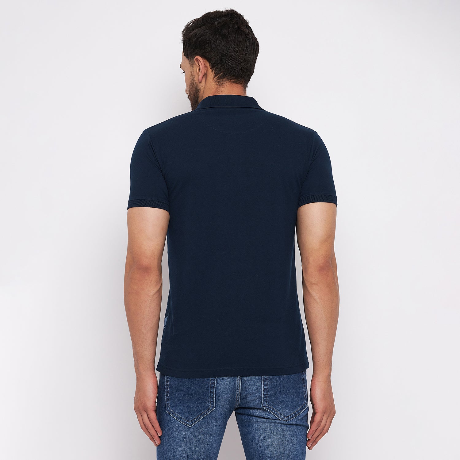 Duke Stardust Men Half Sleeve Cotton T-shirt (LF4829)
